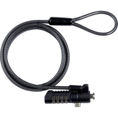 "Secure Your Device with eSTUFF 4-Wheel Security Lock - GLB220102"